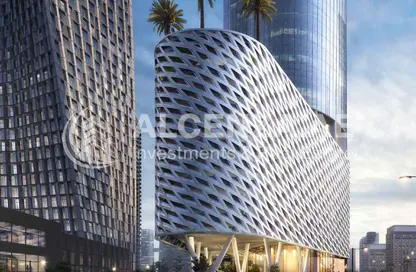 شقة - 1 حمام للبيع في برج سيل - دبي مارينا - دبي