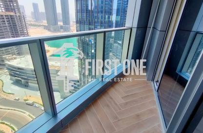 Apartment - 2 Bedrooms - 3 Bathrooms for rent in Marina Bay - City Of Lights - Al Reem Island - Abu Dhabi