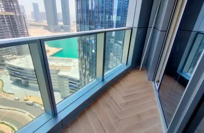 Apartment - 2 Bedrooms - 3 Bathrooms for rent in Marina Bay - City Of Lights - Al Reem Island - Abu Dhabi