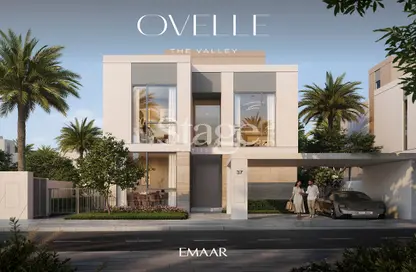 Villa - 4 Bedrooms - 5 Bathrooms for sale in Ovelle - The Valley - Dubai