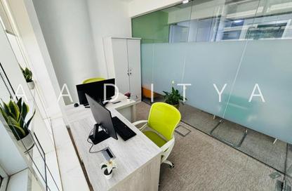 Office Space - Studio - 1 Bathroom for rent in Al Fajer Complex - Oud Metha - Bur Dubai - Dubai