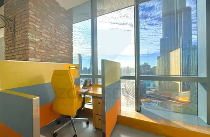 Co-working space - Studio - 6 Bathrooms for rent in Boulevard Plaza 1 - Boulevard Plaza Towers - Downtown Dubai - Dubai