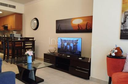 Apartment - 1 Bedroom - 1 Bathroom for rent in Global Lake View - JLT Cluster E - Jumeirah Lake Towers - Dubai