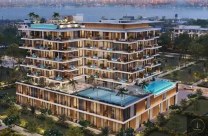 Penthouse - 3 Bedrooms - 4 Bathrooms for sale in Allegro Park - Dubai Islands - Dubai