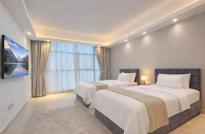 شقة - غرفة نوم - 2 حمامات للايجار في أبراج غلفا - الراشدية 1 - الراشدية - عجمان