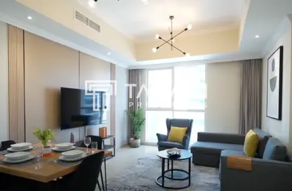 Apartment - 1 Bedroom - 2 Bathrooms for rent in Dunya Tower - Burj Khalifa Area - Downtown Dubai - Dubai