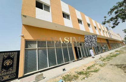 Labor Camp - Studio - 7+ Bathrooms for rent in Al Jurf Industrial 3 - Al Jurf Industrial - Ajman