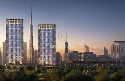 Apartment - 1 - 1 for sale in Creek Haven Tower A - Creek Haven - Dubai Creek Harbour (The Lagoons) - Dubai