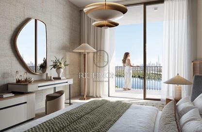 Apartment - 1 - 1 for sale in Creek Haven Tower A - Creek Haven - Dubai Creek Harbour (The Lagoons) - Dubai