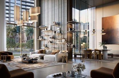 Apartment - 1 - 1 for sale in Creek Haven Tower A - Creek Haven - Dubai Creek Harbour (The Lagoons) - Dubai
