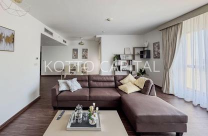 Apartment - 2 - 2 for rent in Murjan 1 - Murjan - Jumeirah Beach Residence - Dubai