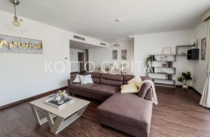 Apartment - 2 - 2 for rent in Murjan 1 - Murjan - Jumeirah Beach Residence - Dubai