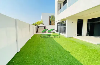 Villa - 4 Bedrooms - 5 Bathrooms for rent in Aspens - Yas Acres - Yas Island - Abu Dhabi
