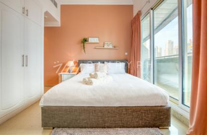 Apartment - 1 Bedroom - 2 Bathrooms for rent in Dream Tower 1 - Dream Towers - Dubai Marina - Dubai Apartment - 1 Bedroom - 2 Bathrooms for rent in Dream Tower 1 - Dream Towers - Dubai Marina - Dubai