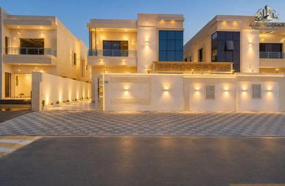 Villa - 5 Bedrooms - 7 Bathrooms for rent in Al Helio 2 - Al Helio - Ajman Villa - 5 Bedrooms - 7 Bathrooms for rent in Al Helio 2 - Al Helio - Ajman