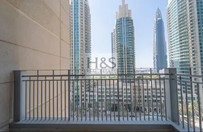 Apartment - 2 Bedrooms - 3 Bathrooms for rent in Standpoint Tower 1 - Standpoint Towers - Downtown Dubai - Dubai