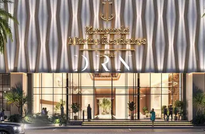 Apartment - 1 Bedroom - 2 Bathrooms for sale in Kempinski Marina Residences - Dubai Marina - Dubai