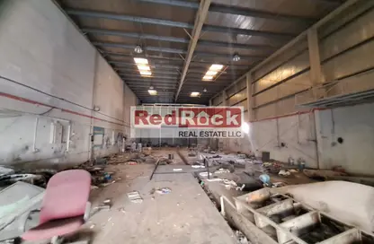 Warehouse - Studio - 1 Bathroom for rent in Industrial Area 13 - Sharjah Industrial Area - Sharjah