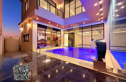 Villa - 6 Bedrooms - 7+ Bathrooms for sale in Al Helio 2 - Al Helio - Ajman