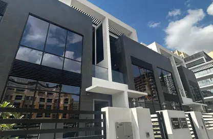 فيلا - 4 غرف نوم - 5 حمامات للايجار في مروة هومز 4 - الضاحية 10 - قرية جميرا الدائرية - دبي