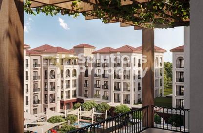 Apartment - 1 Bedroom - 2 Bathrooms for sale in Bloom Living - Zayed City (Khalifa City C) - Khalifa City - Abu Dhabi