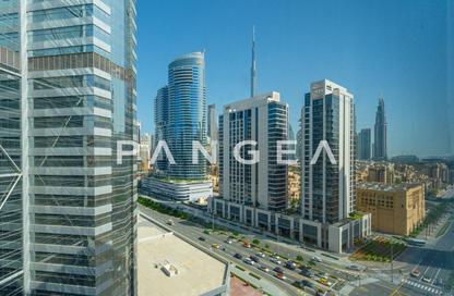 Office Space - Studio for rent in Opal Tower - Business Bay - Dubai