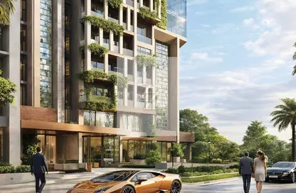 Apartment - 1 Bedroom - 2 Bathrooms for sale in Amazonia Residence - Al Jaddaf - Dubai