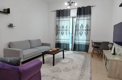 Apartment - 1 Bedroom - 2 Bathrooms for rent in City Tower - Al Nuaimiya - Ajman