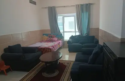 شقة - غرفة نوم - 2 حمامات للايجار في أبراج الراشدية - عجمان وسط المدينة - عجمان