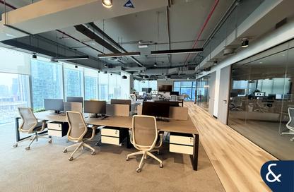 Office Space - Studio for rent in The Opus - Business Bay - Dubai