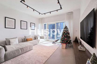 Apartment - 2 Bedrooms - 3 Bathrooms for sale in Damac Heights - Dubai Marina - Dubai