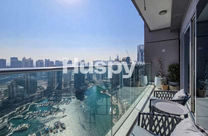 Apartment - 2 Bedrooms - 3 Bathrooms for sale in Damac Heights - Dubai Marina - Dubai