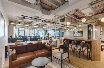 Office Space - Studio - 1 Bathroom for rent in Burj Al Salam - Sheikh Zayed Road - Dubai Office Space - Studio - 1 Bathroom for rent in Burj Al Salam - Sheikh Zayed Road - Dubai