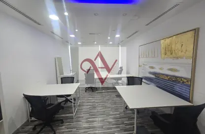 Office Space - Studio - 1 Bathroom for rent in Tamani Art Tower - Business Bay - Dubai