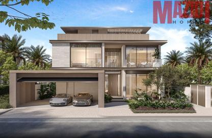 Villa - 5 Bedrooms - 7 Bathrooms for sale in Nad Al Sheba Gardens Phase 11 - Nad Al Sheba Gardens - Nad Al Sheba - Dubai