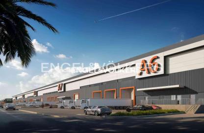 Warehouse - Studio - 1 Bathroom for rent in Terralogix Logistic Park - Al Warsan - Dubai