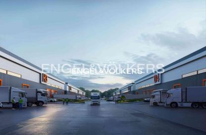 Warehouse - Studio - 1 Bathroom for rent in Terralogix Logistic Park - Al Warsan - Dubai