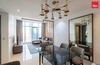 Apartment - 2 Bedrooms - 3 Bathrooms for rent in Damac Maison Prive A - Damac Maison Prive - Business Bay - Dubai
