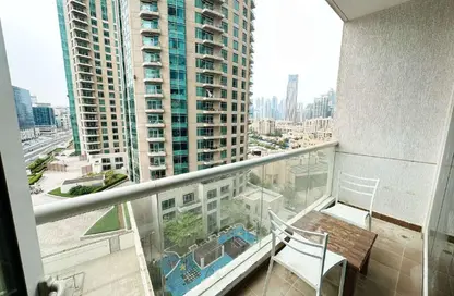 Apartment - 1 Bathroom for sale in Burj Al Nujoom - Downtown Dubai - Dubai