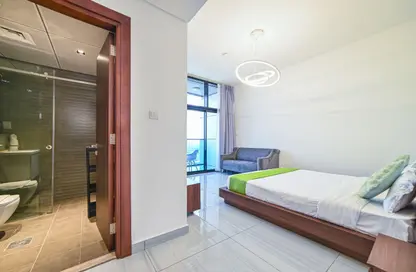 Apartment - 1 Bedroom - 2 Bathrooms for rent in O2 Tower - District 14 - Jumeirah Village Circle - Dubai Apartment - 1 Bedroom - 2 Bathrooms for rent in O2 Tower - District 14 - Jumeirah Village Circle - Dubai