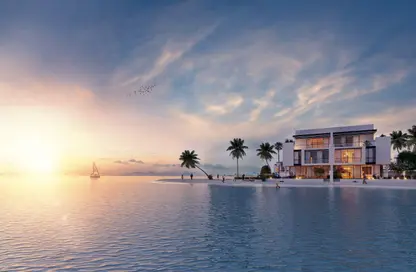 Villa - 5 Bedrooms - 7 Bathrooms for sale in Sun Island - Ajmal Makan City - Sharjah Waterfront City - Sharjah