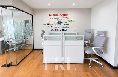 Office Space - Studio - 2 for rent in HDS Business Centre - JLT Cluster M - Jumeirah Lake Towers - Dubai