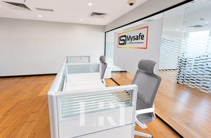 Office Space - Studio - 2 for rent in HDS Business Centre - JLT Cluster M - Jumeirah Lake Towers - Dubai