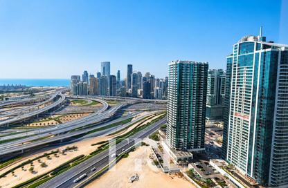 Office Space - Studio - 2 for rent in HDS Business Centre - JLT Cluster M - Jumeirah Lake Towers - Dubai