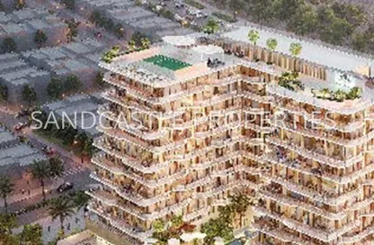 شقة - غرفة نوم - 2 حمامات للبيع في ماركيز هورايزون - دبي الجنوب (مركز دبي العالمي) - دبي