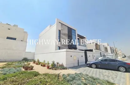 Villa - 4 Bedrooms - 7 Bathrooms for rent in Hoshi 1 - Hoshi - Al Badie - Sharjah