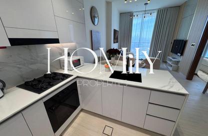 Apartment - 1 Bedroom - 2 Bathrooms for rent in Binghatti Onyx - District 15 - Jumeirah Village Circle - Dubai