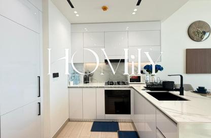 Apartment - 1 Bedroom - 2 Bathrooms for rent in Binghatti Onyx - District 15 - Jumeirah Village Circle - Dubai