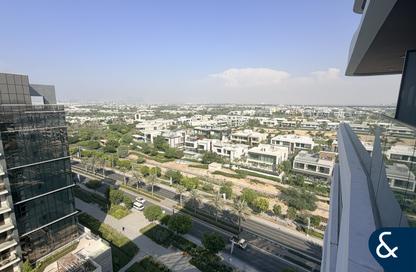 Apartment - 2 - 3 for rent in Golf Residences by Fortimo - Dubai Hills Estate - Dubai