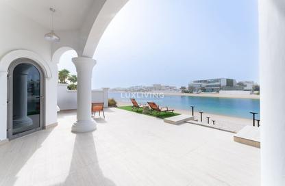 Villa - 4 - 5 for sale in Garden Homes Frond O - Garden Homes - Palm Jumeirah - Dubai
